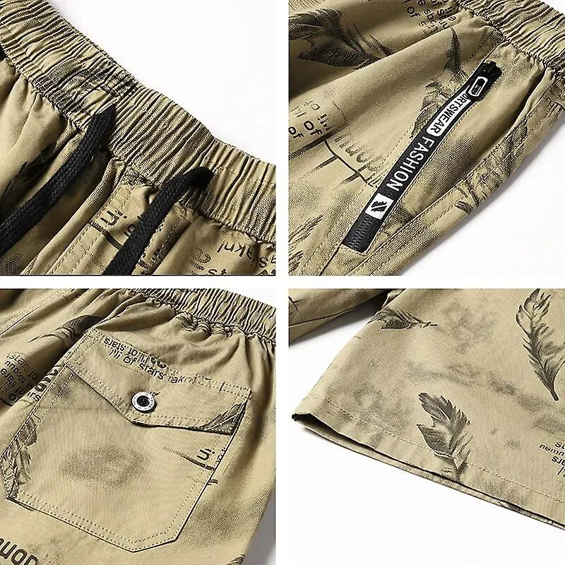 2023 Men Summer Cotton Cargo Shorts Men Casual Quick Dry Military Style Shorts Men Outwear Breathable Large Size Shorts Male