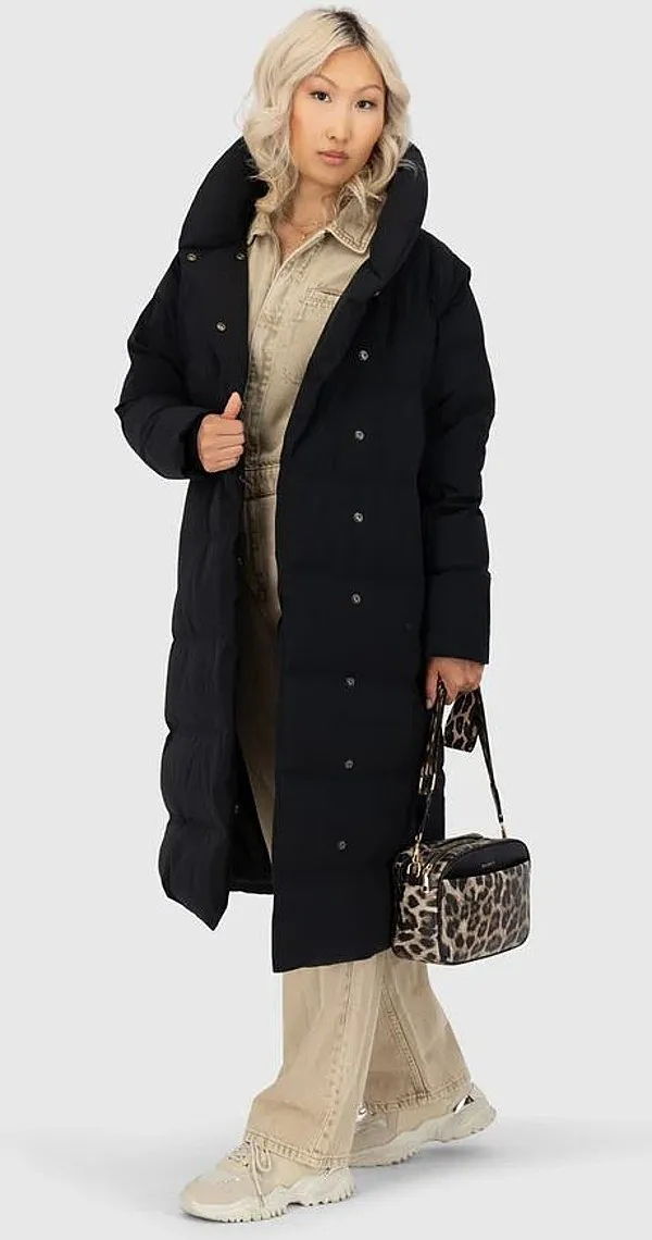 abrigo ALIFE AND KICKIN Fleur A - Moonless - women´s