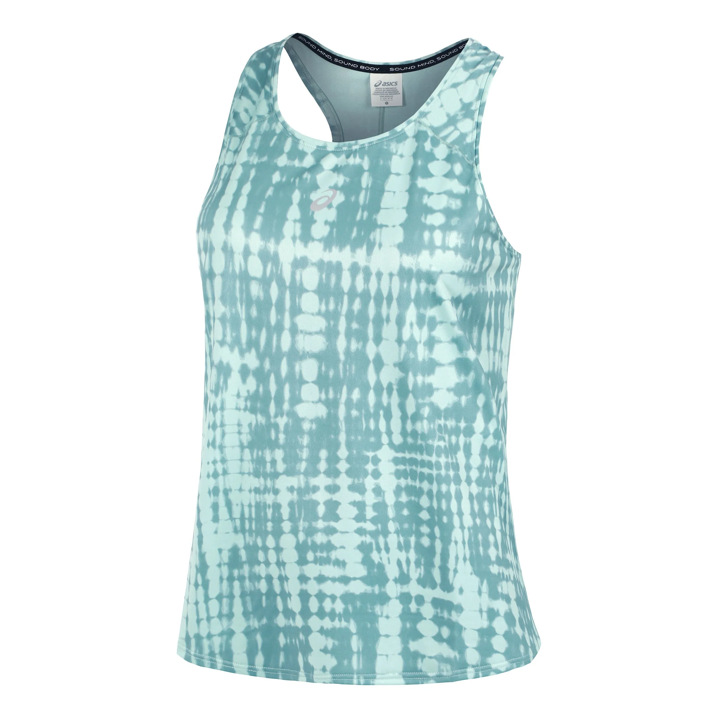 ASICS Road All Over Print Camiseta De Tirantes Mujeres