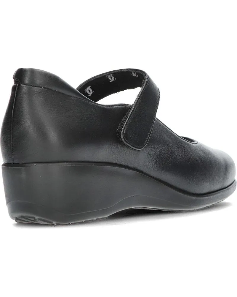 Bailarinas COMFORT CLASS  de Mujer BAILARINAS 1334 SHAMAL  NEGRO