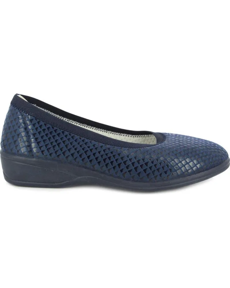 Bailarinas D`CUTILLAS  de Mujer BAILARINAS DOCTOR CUTILLAS 725 ELASTICO  MARINO