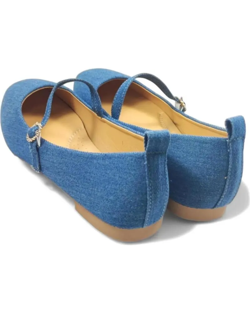 Bailarinas TIMBOS  de Mujer MANOLETINA DE MUJER 129701  AZUL