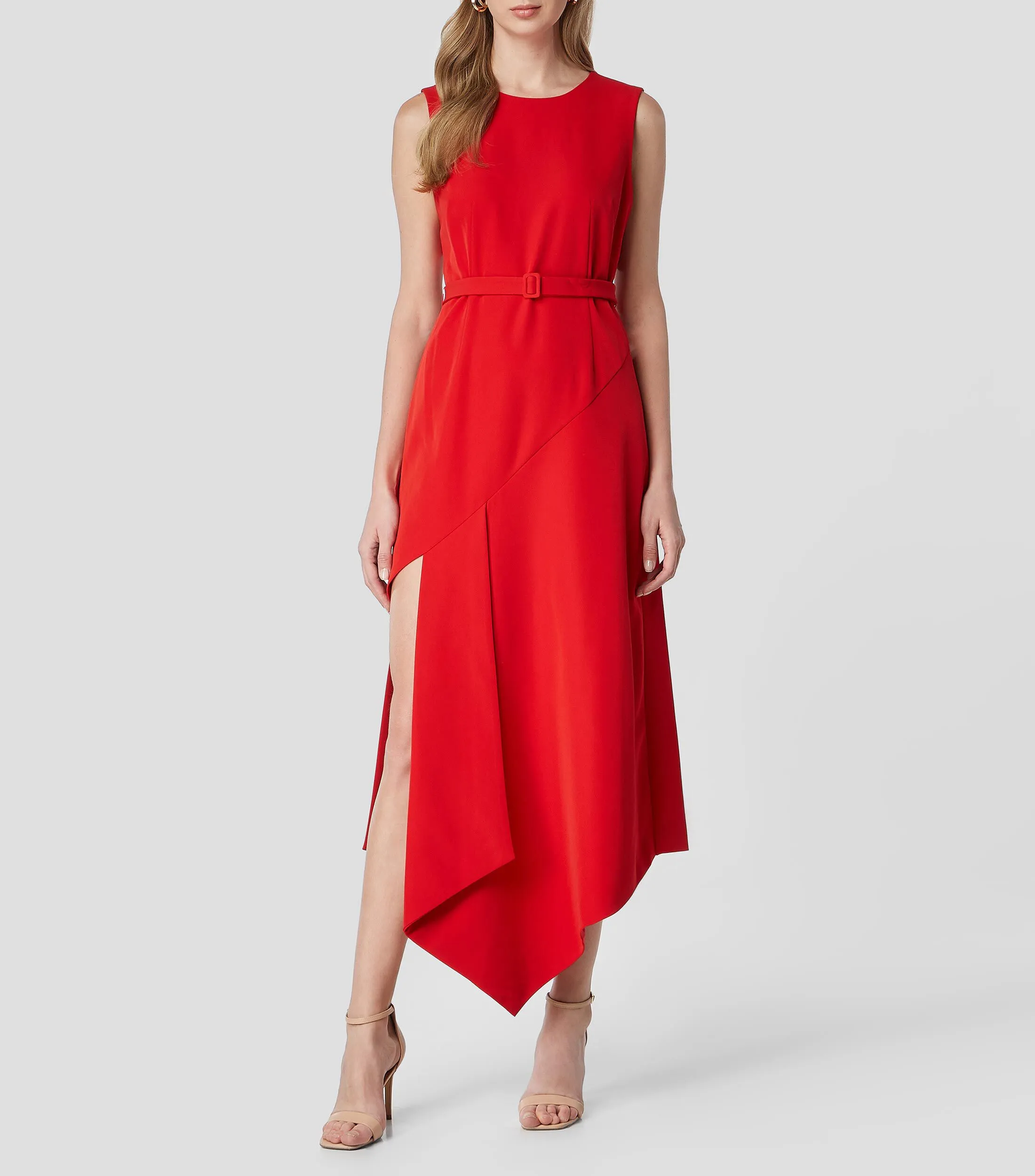 Bcbg Vestido Largo Mujer
