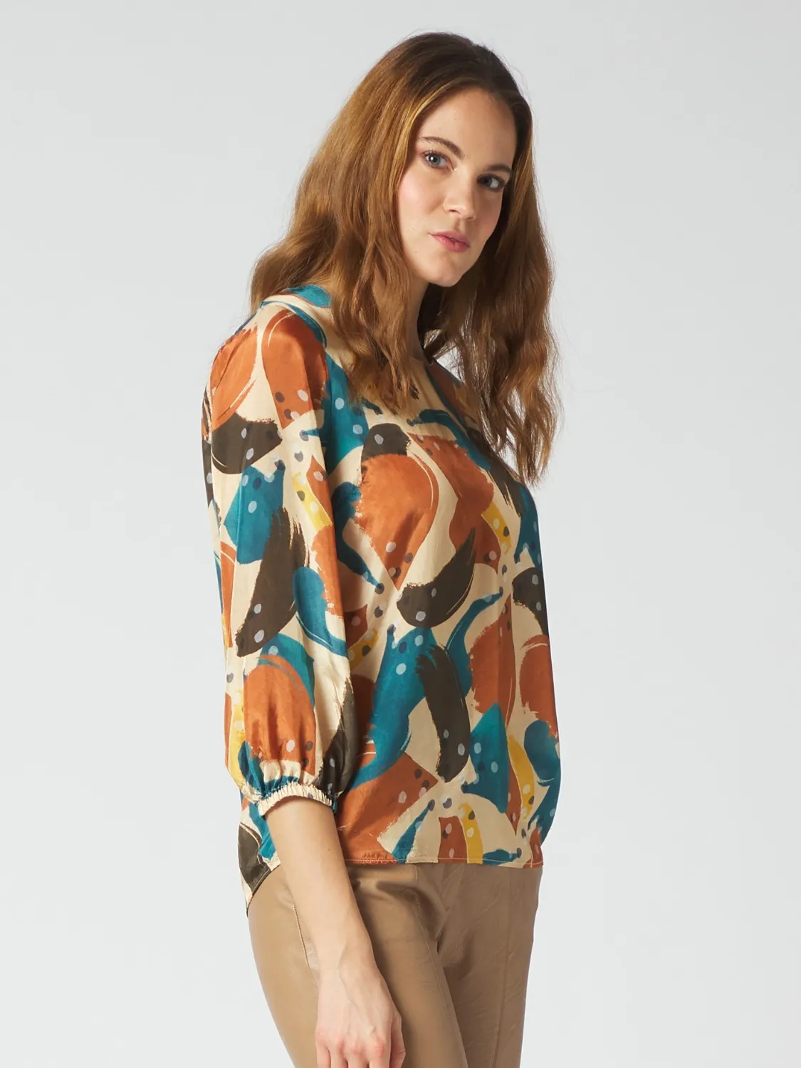 BLUSA ESTAMPADA MANILA GRACE