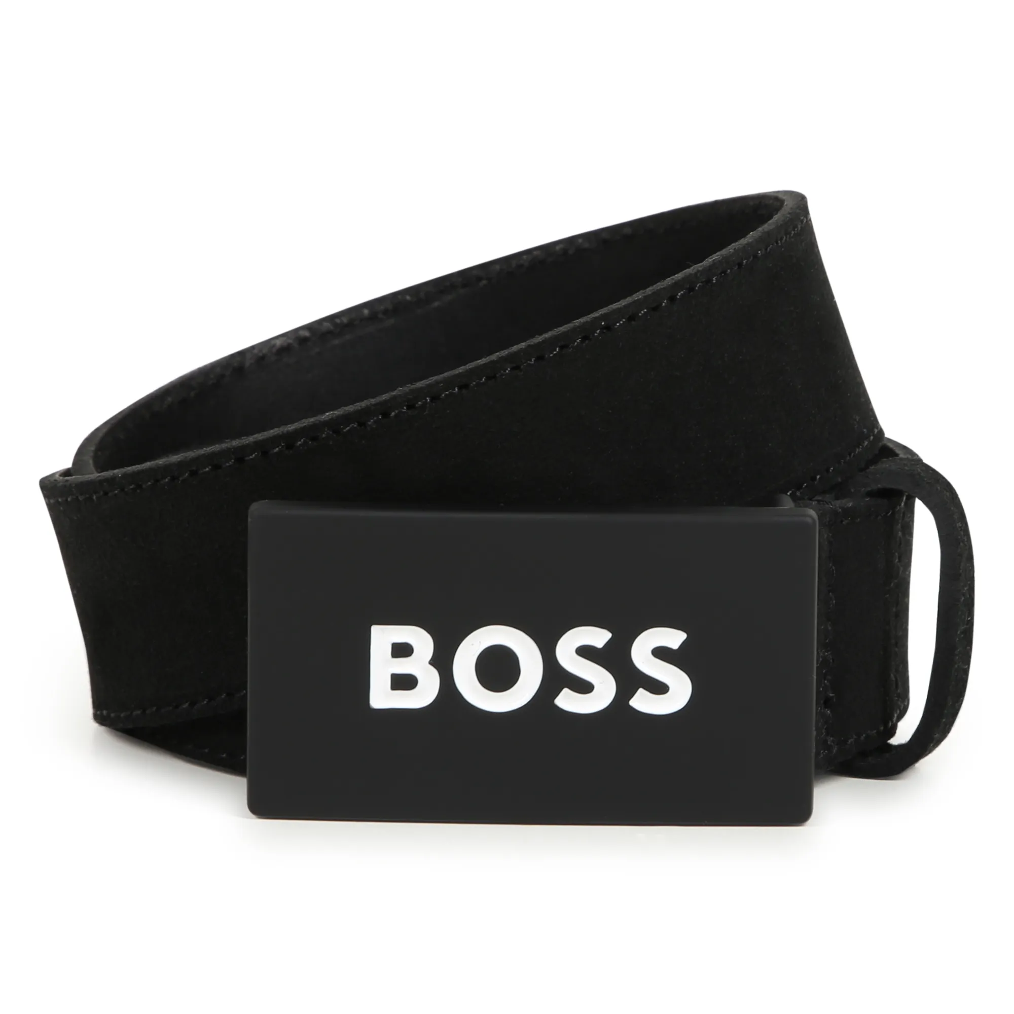 BOSS Cinturón de piel