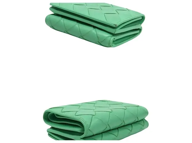 Bottega Veneta Intrecciato Verde 