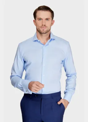 CAMISA BABY BLUE DE PIQU