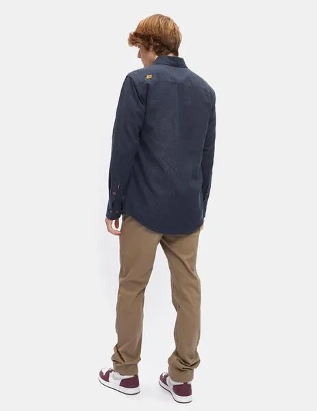 Camisa HYDROPONIC  MARINE - Denim Flannel
