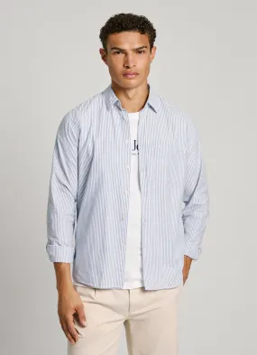 camisa rayas fit regular