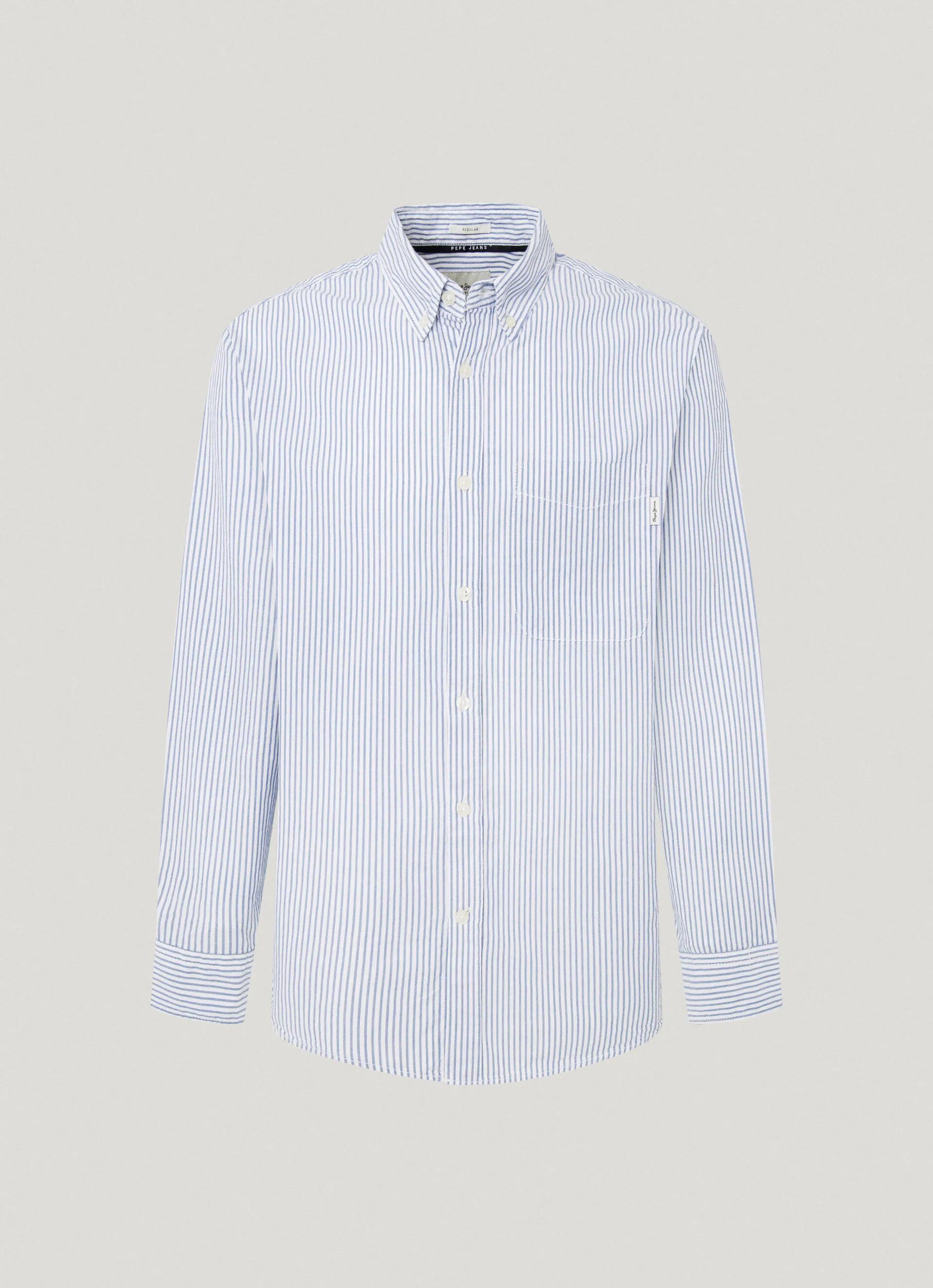 camisa rayas fit regular