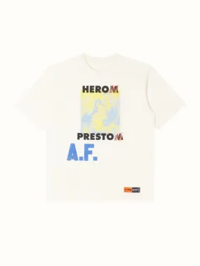 CAMISETA BLANCA AUTHORIZED