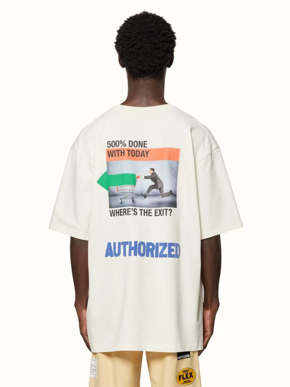 CAMISETA BLANCA AUTHORIZED