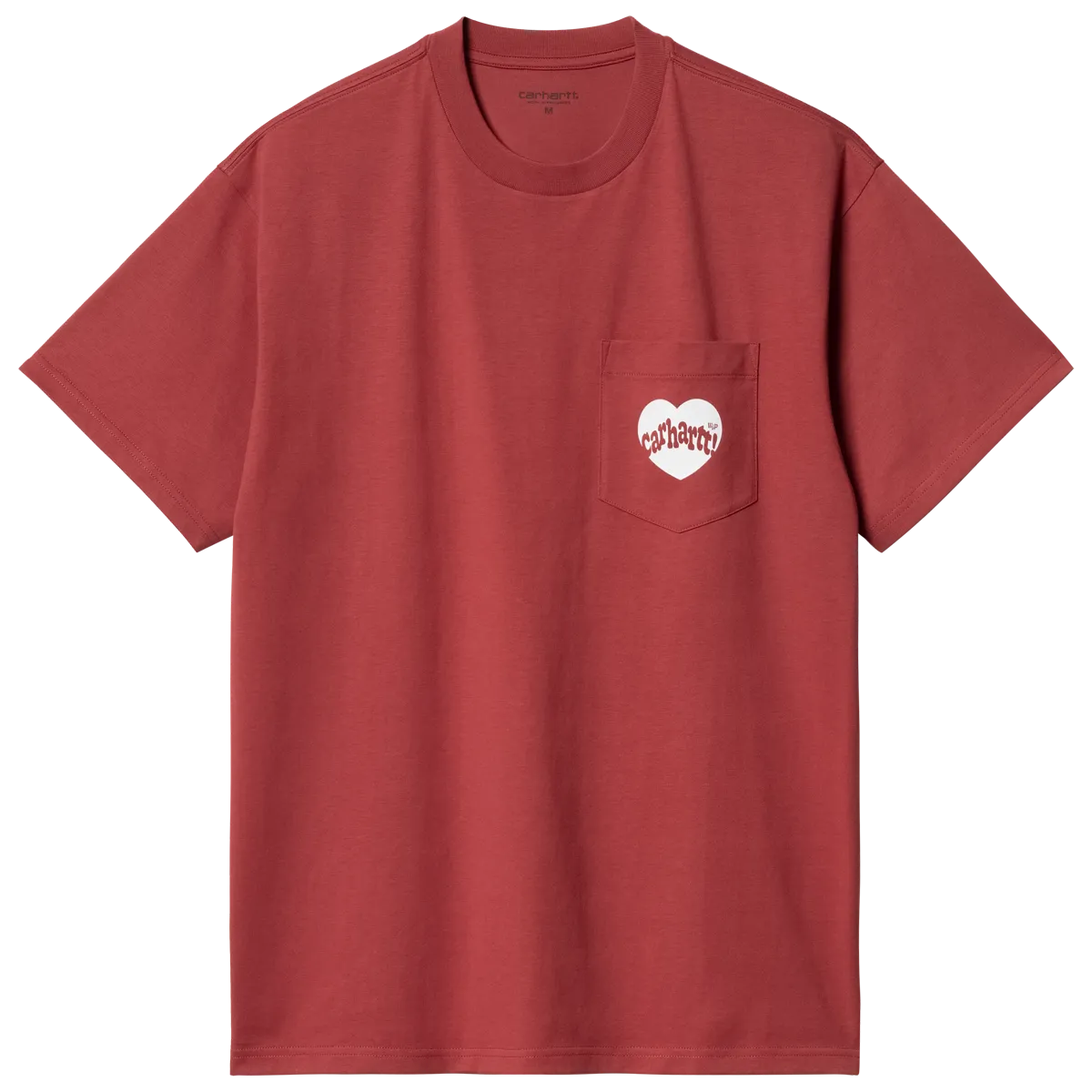Camiseta Con Bolsillo Amour S/s