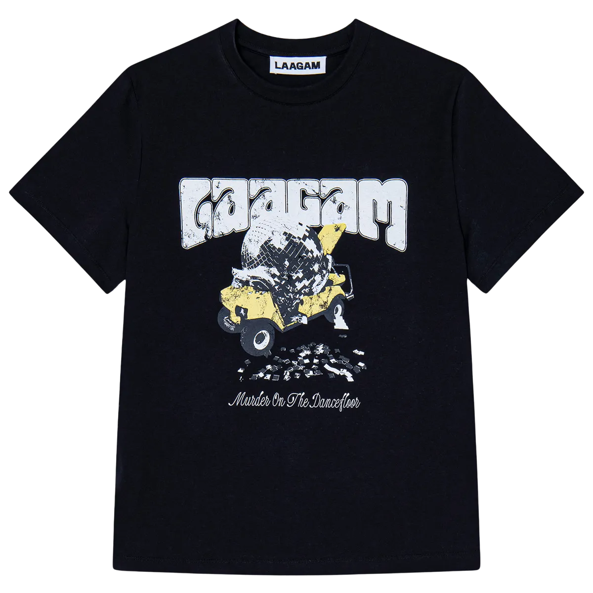 Camiseta Discoteca Cotton Logo