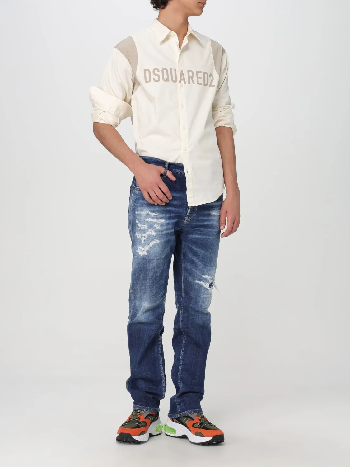 Camiseta hombre Dsquared2