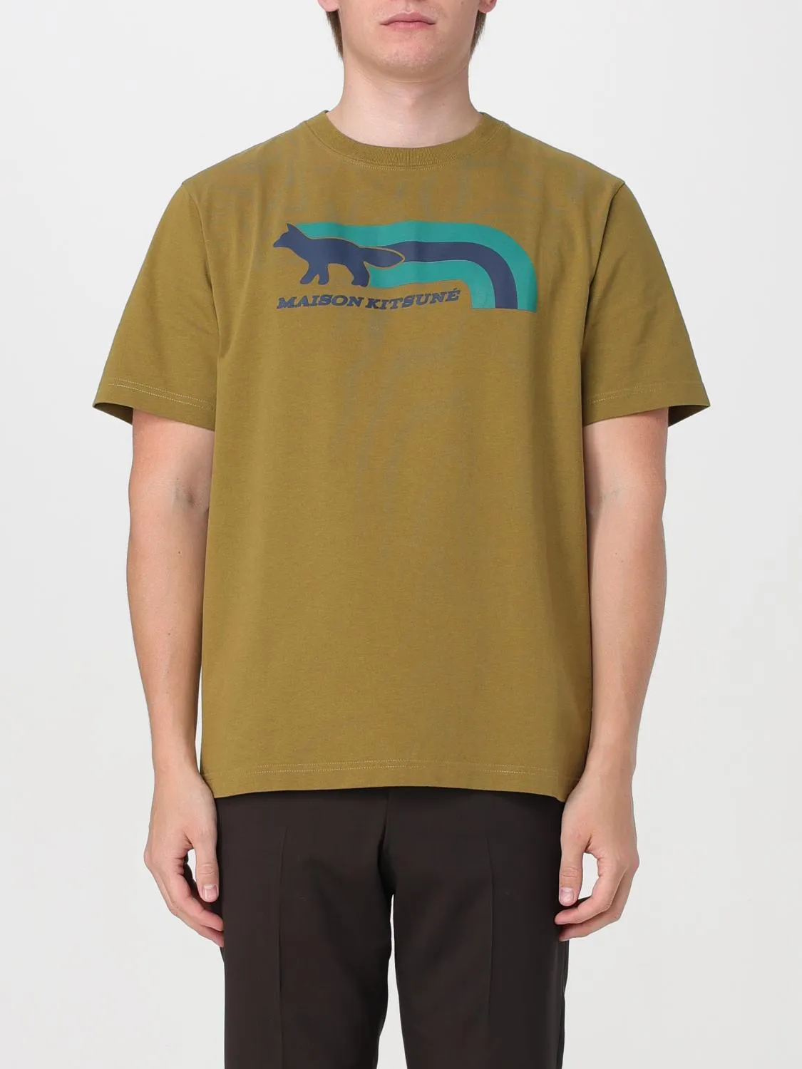Camiseta hombre Maison KitsunÉ
