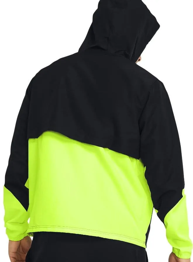 Chaqueta Under Armour UA Legacy Windbreaker-BLK