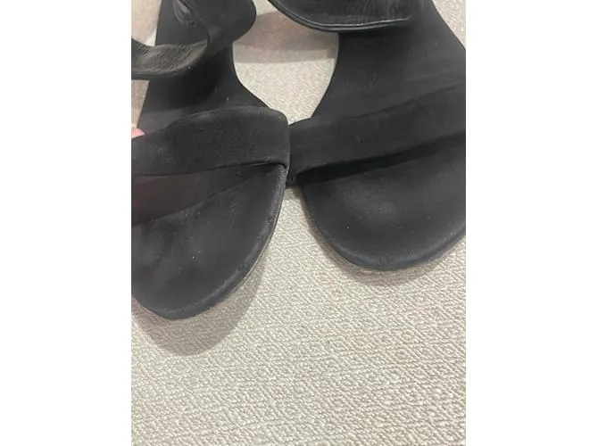Chloé CHLOE Sandalias T.UE 35.5 ante Negro 