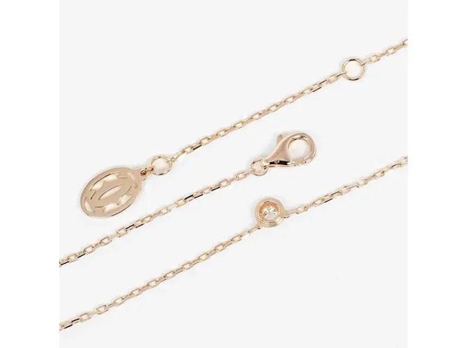 Collar Cartier Damour Diamante Ligero SM 
