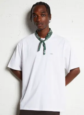 DICKIES CLANCY - Camiseta de manga corta recta de algodón en blanco