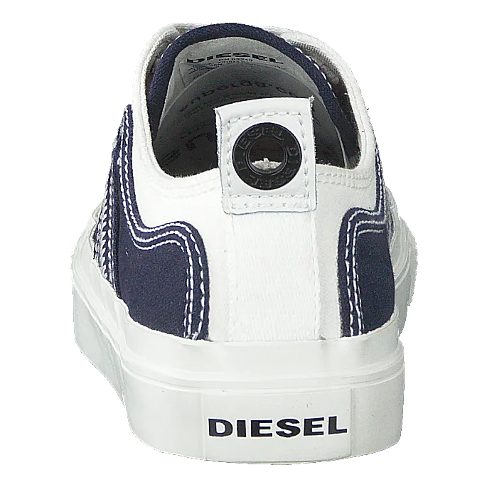 Diesel zapatos S-astico Low Lace Star White/peacoat