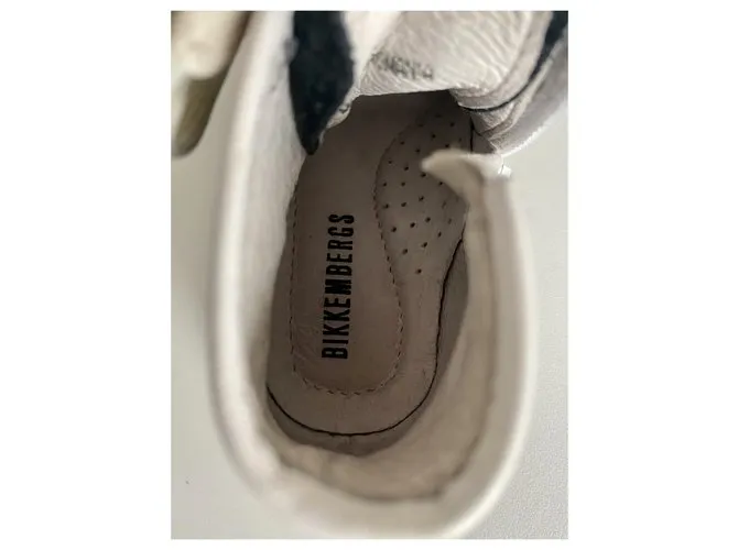 Dirk Bikkenbergs Zapatillas Negro Azul Gris 