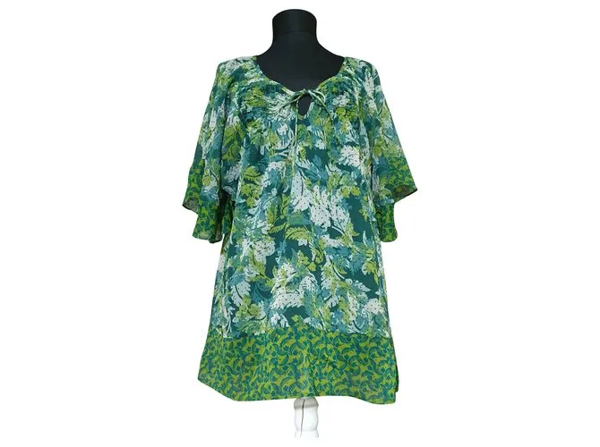 Dkny Tops Multicolor Verde 
