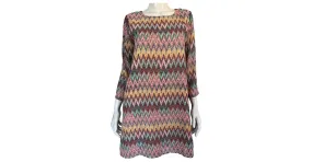 Dry Lake Vestidos Multicolor 
