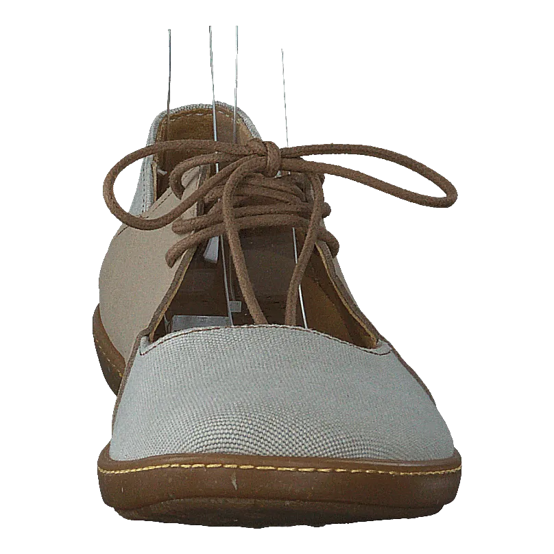 El Naturalista zapatos N5228t Organic Co-m. Suede Sto Stone