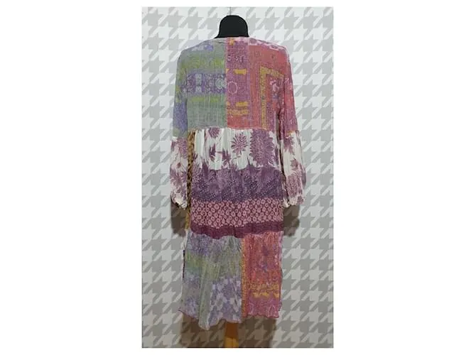 Elisa cavaletti Vestidos Multicolor 