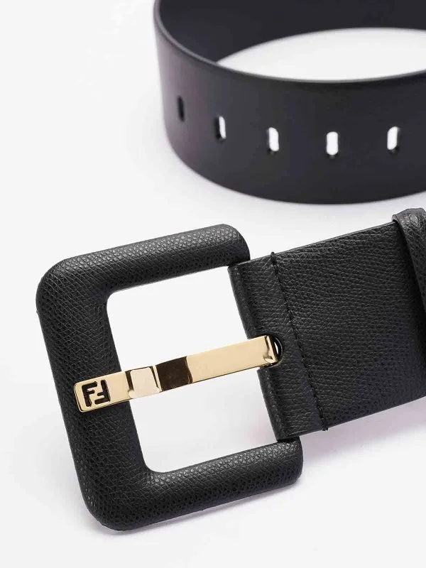 Fendi Cinturón - Negro