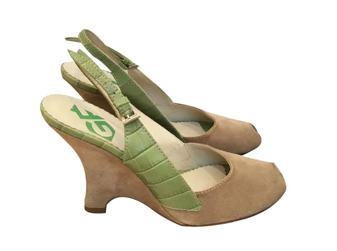 Gianfranco Ferré Sandalias Beige 