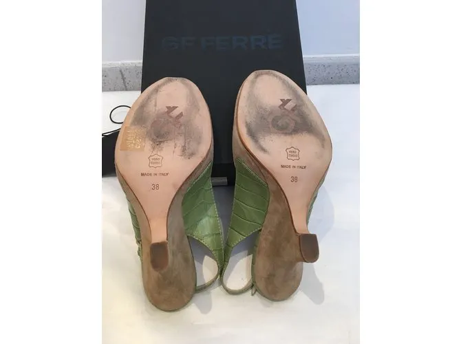 Gianfranco Ferré Sandalias Beige 