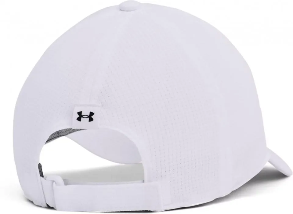 Gorra Under Armour Isochill Armourvent ADJ-WHT
