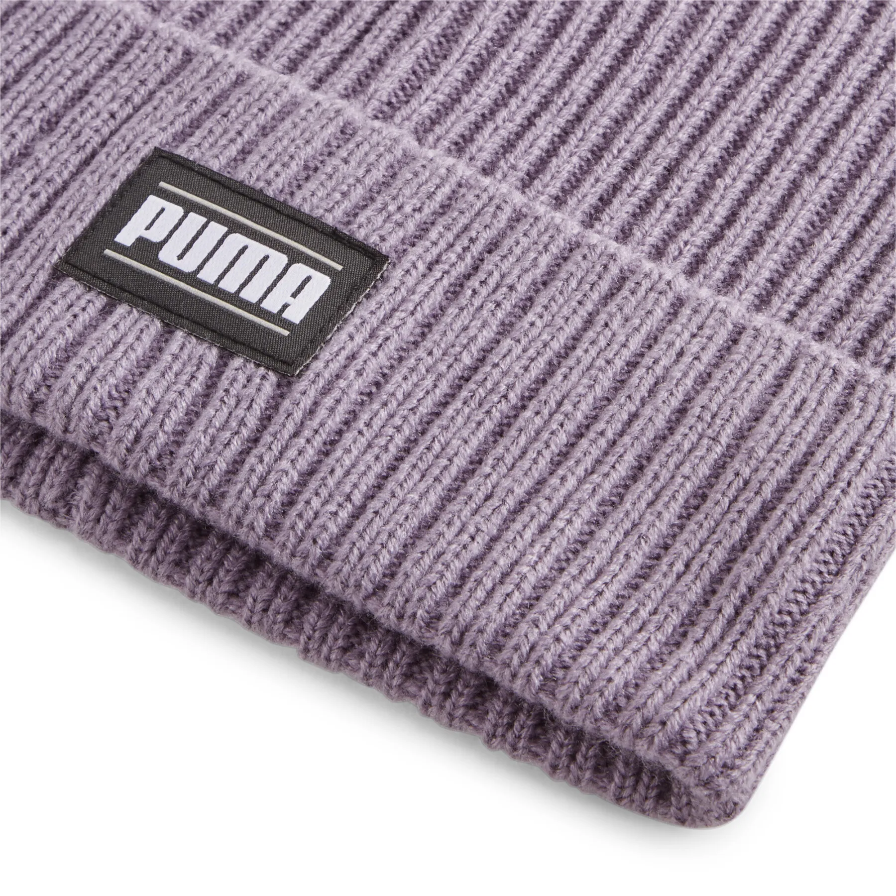 Gorro de canalé con vuelta Puma Classic [Tamaño adulto]