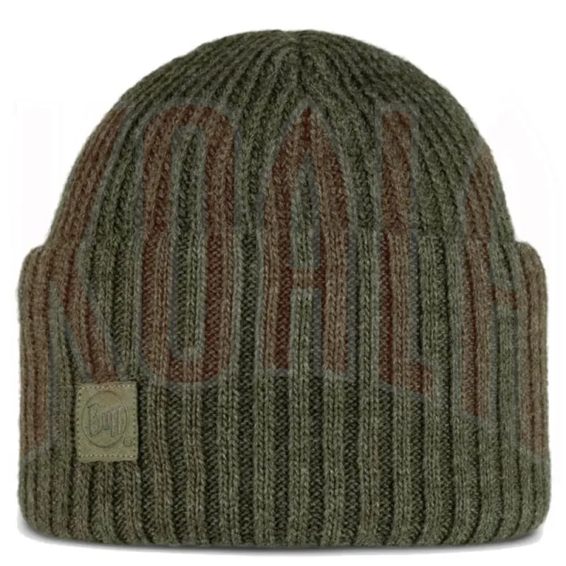 Gorro de montaña KNITTED BEANIE Tricot Buff