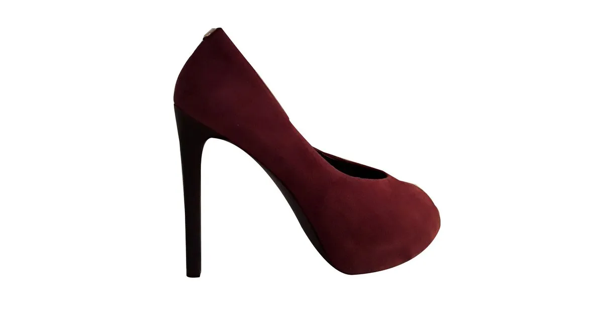 Guess Zapatillas Burdeos 