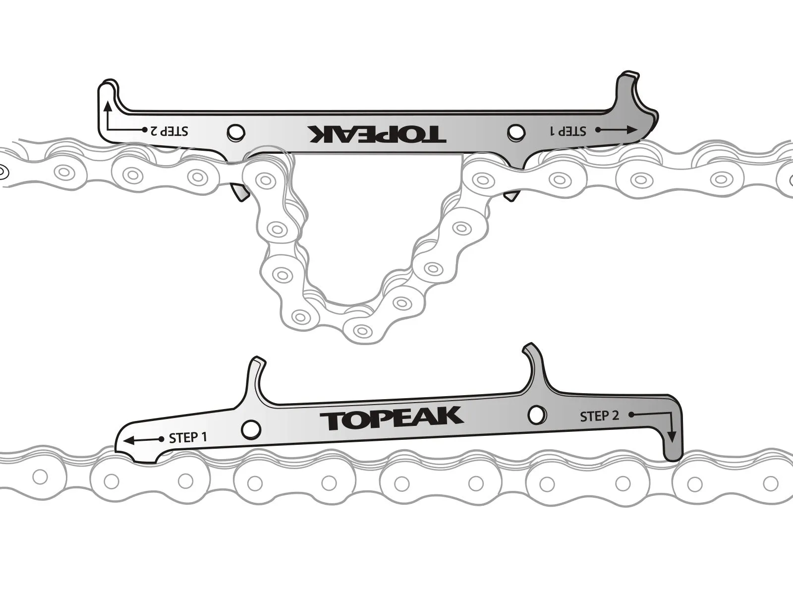 INDICADOR DE CADENA TOPEAK