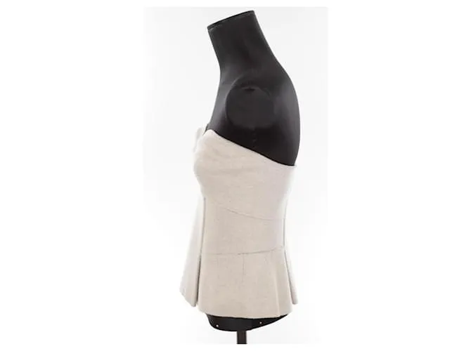 Isabel Marant Top de lana Gris 