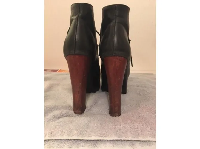Jeffrey Campbell Botas Negro 