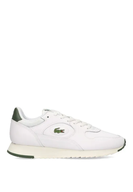 Lacoste LINETRAK Blanco DEPORTIVO CASUAL Suela plana