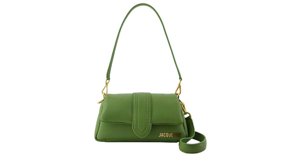 Le Petit Bambimou Bag - Jacquemus - Cuero - Verde 