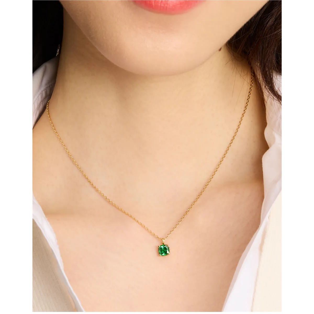 Little Luxuries Square Collar