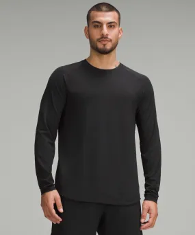 Lululemon Camiseta de manga larga License to Train Negro | MR20-G3KK