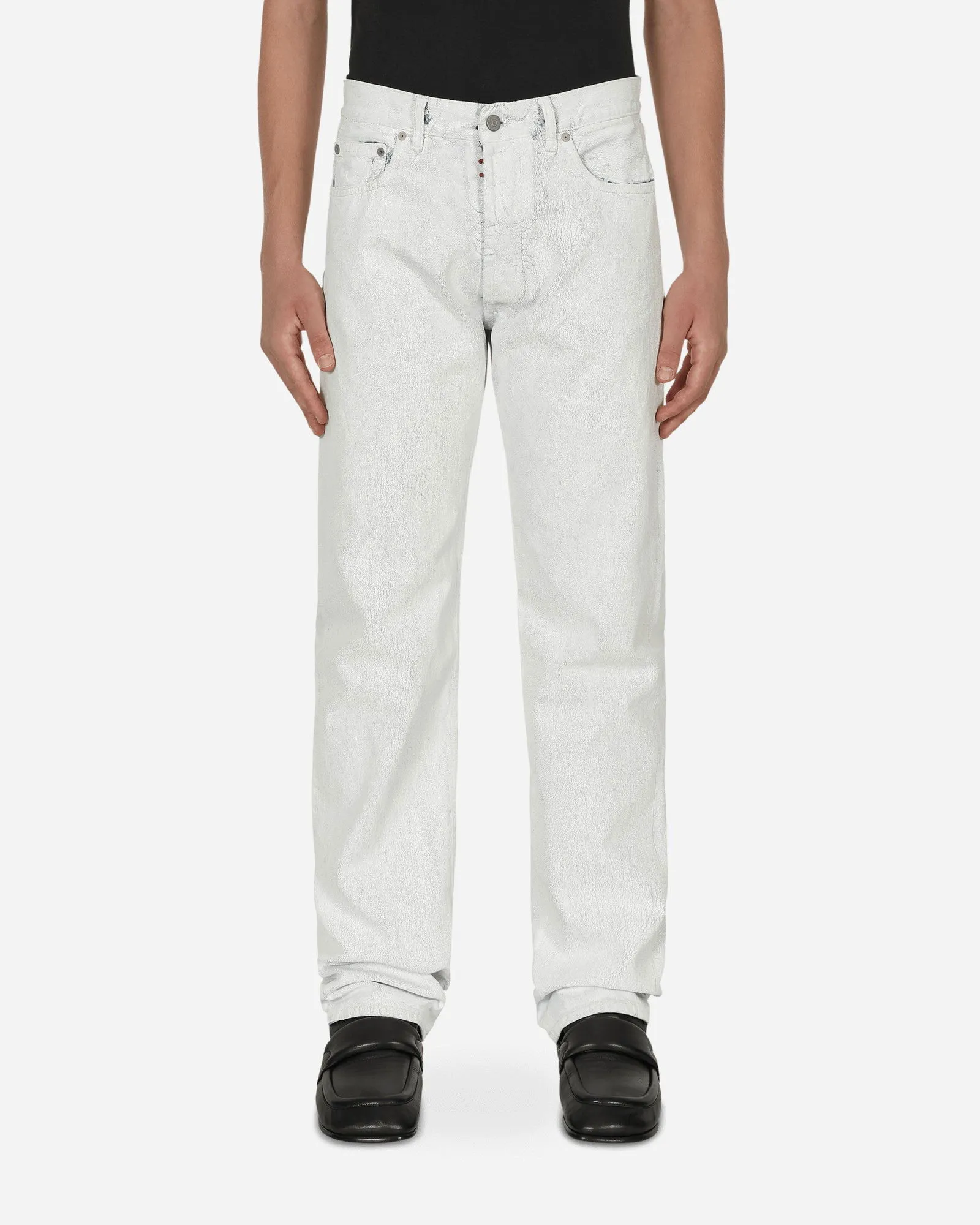 Maison Margiela Bianchetto Denim Pants