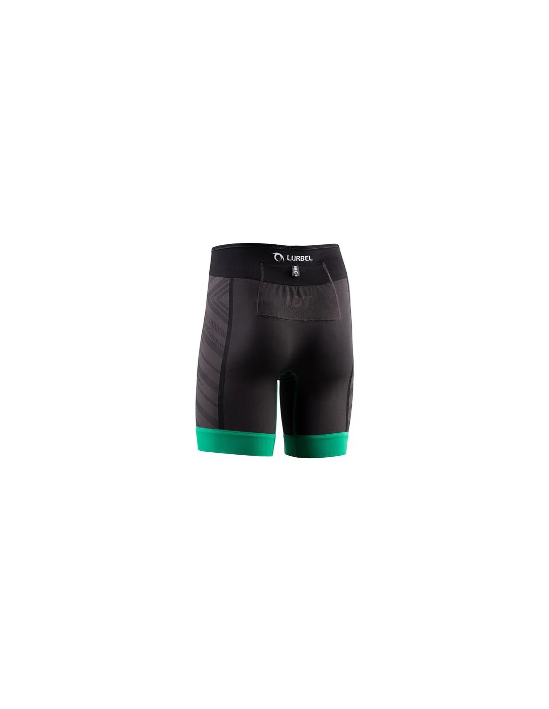 Mallas de Trail Lurbel Samba Iti Lite Hombre Marengo/Verde Golf