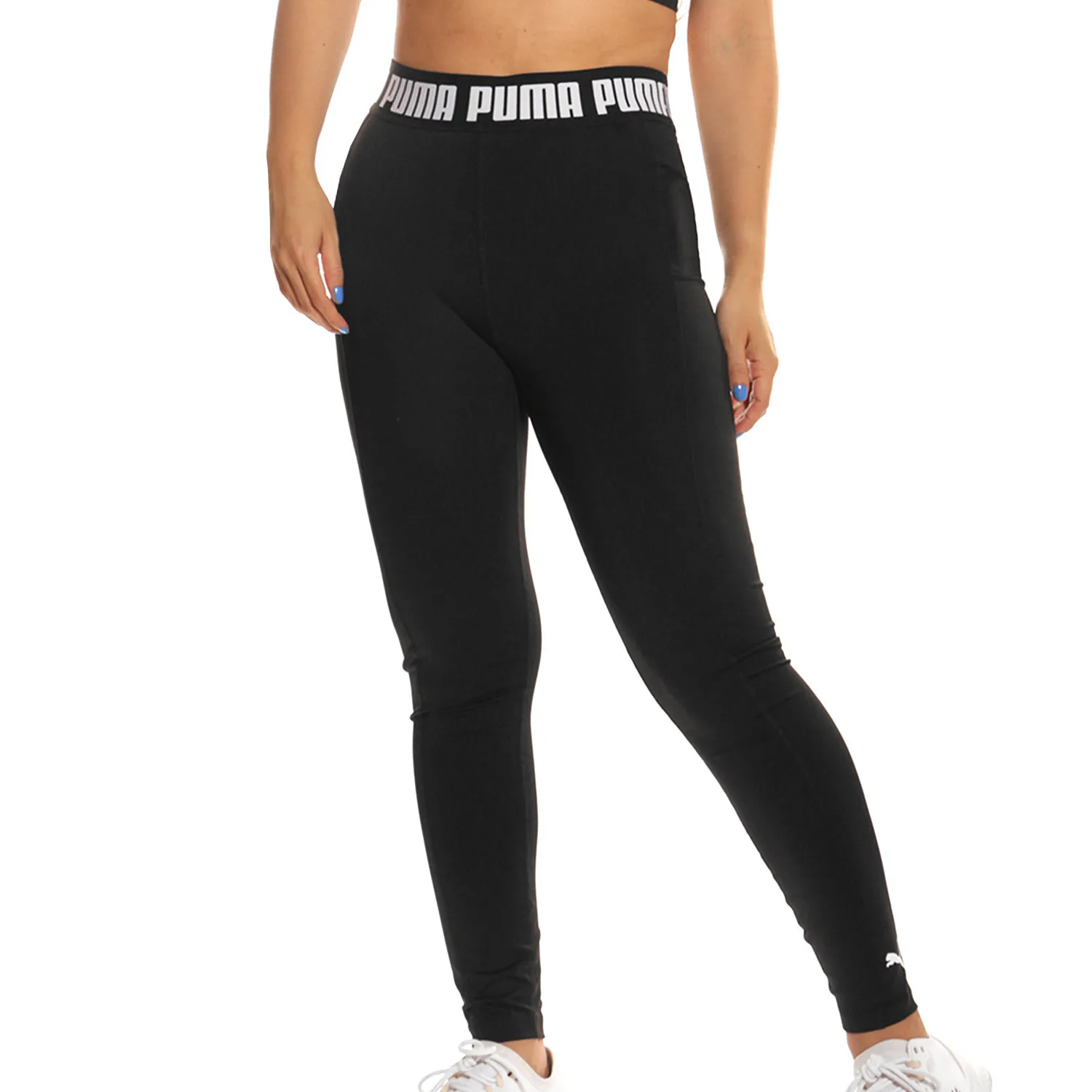 Mallas Puma Training Strong cintura alta