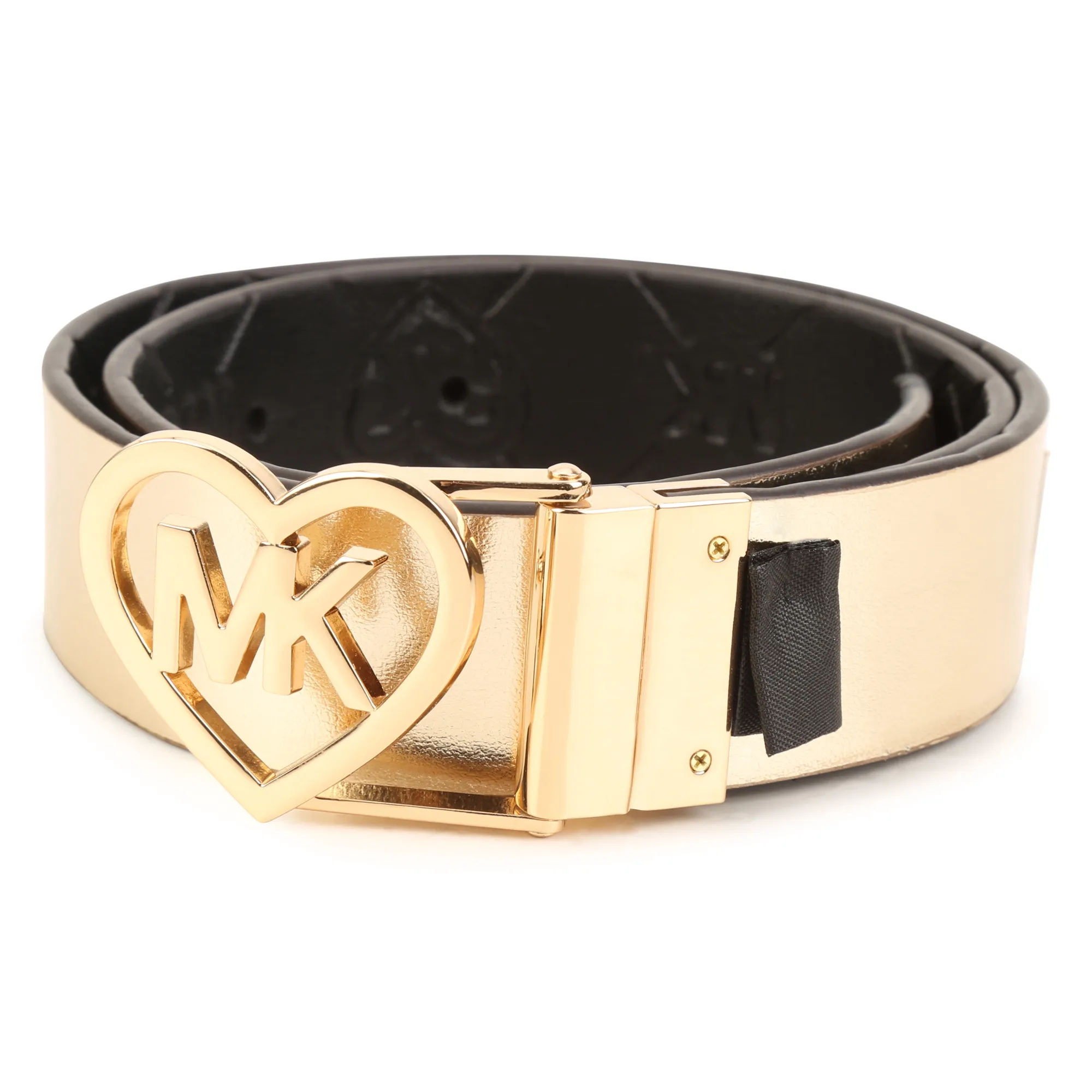 MICHAEL KORS Cinturón reversible de corazón