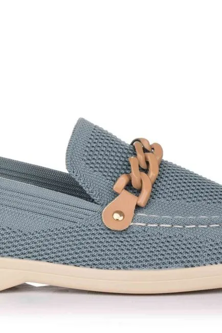 Mocasín - Adorno de cadena