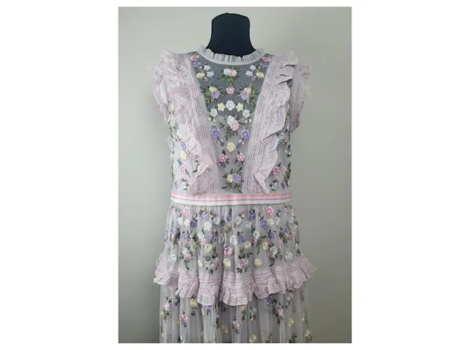 Needle & Thread Vestidos Multicolor 